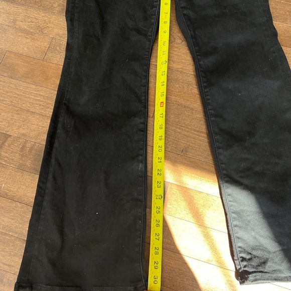 Black American Eagle bootcut jeans - Picture 4 of 6